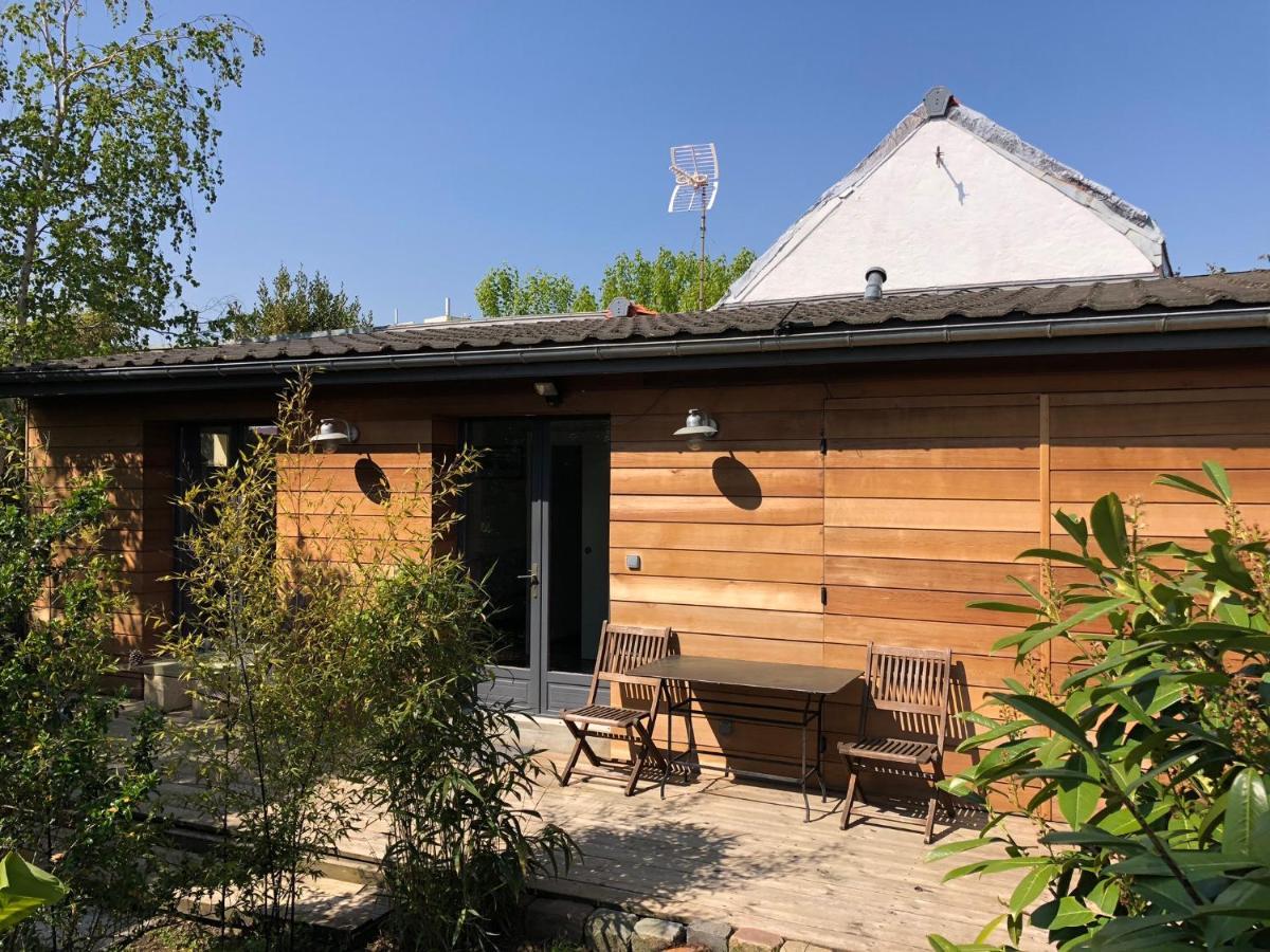 Chambre D'Hotes Du Clos Bamboo Mérignac エクステリア 写真