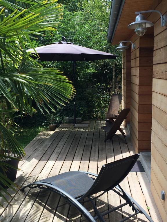 Chambre D'Hotes Du Clos Bamboo Mérignac エクステリア 写真