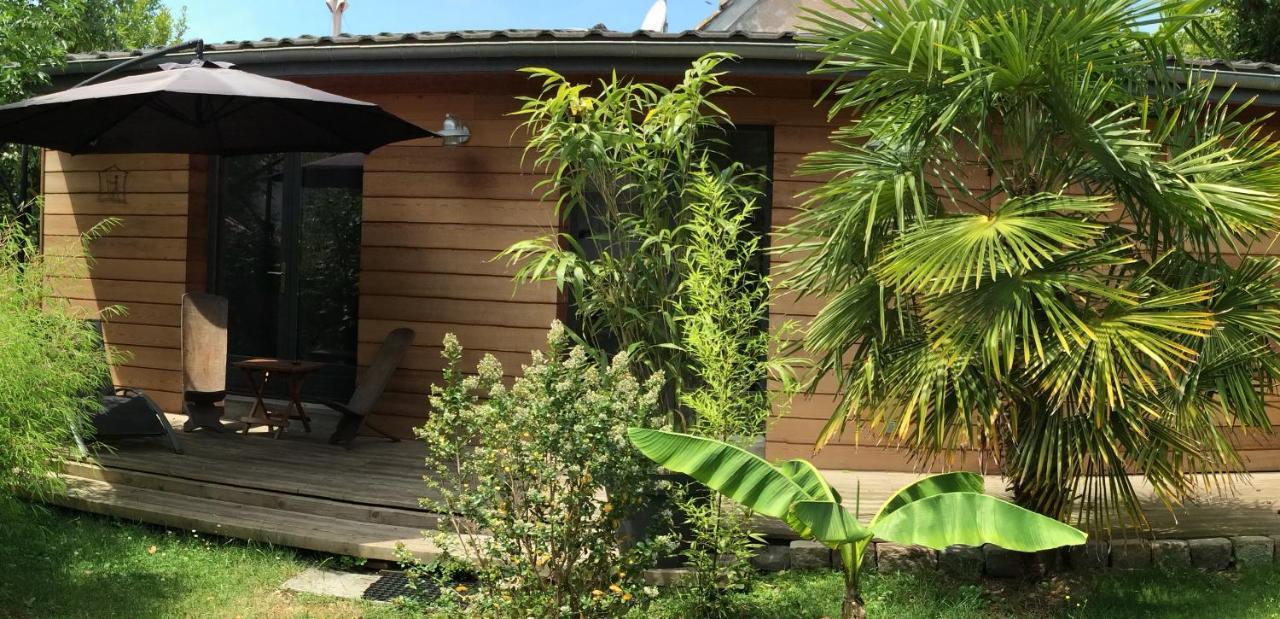 Chambre D'Hotes Du Clos Bamboo Mérignac エクステリア 写真