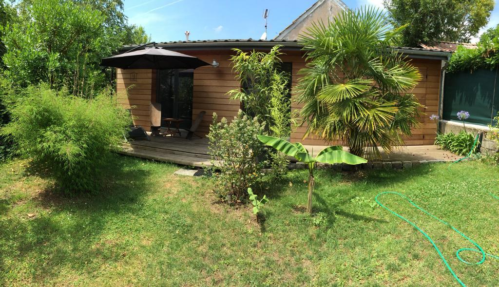 Chambre D'Hotes Du Clos Bamboo Mérignac 部屋 写真