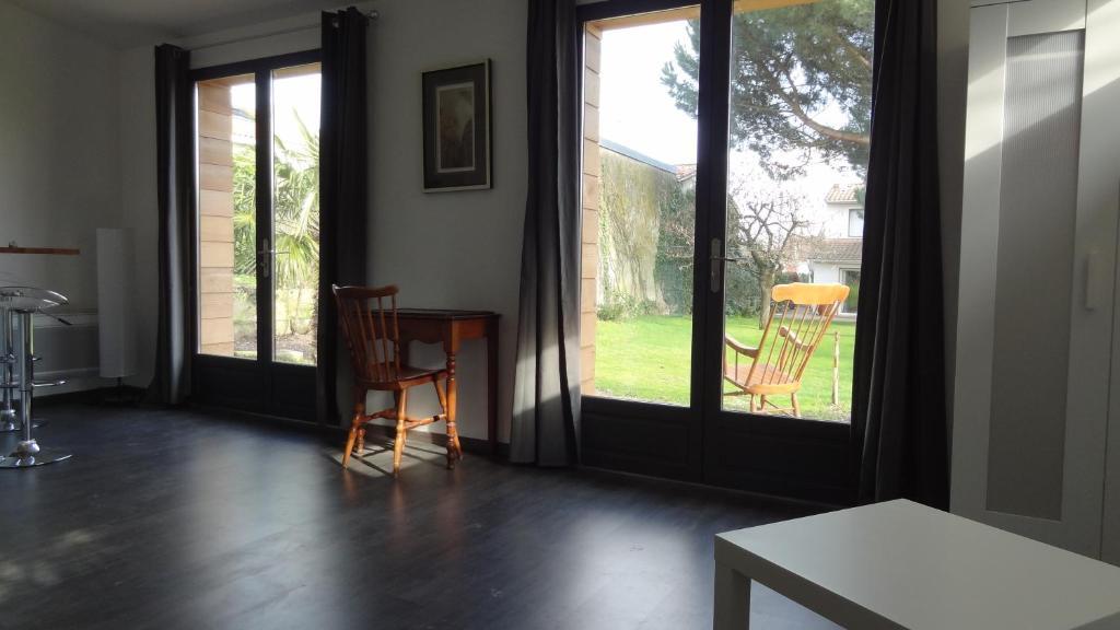Chambre D'Hotes Du Clos Bamboo Mérignac 部屋 写真