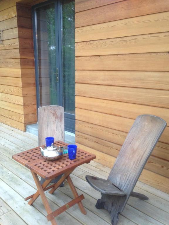 Chambre D'Hotes Du Clos Bamboo Mérignac エクステリア 写真