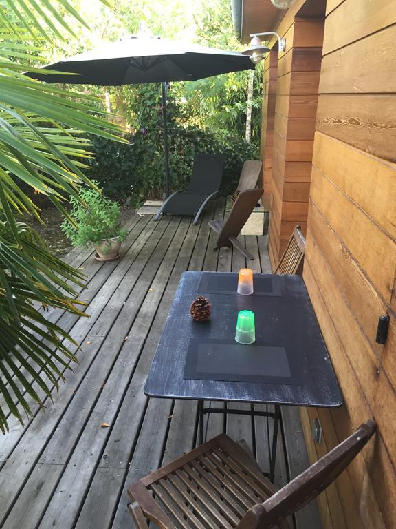 Chambre D'Hotes Du Clos Bamboo Mérignac エクステリア 写真