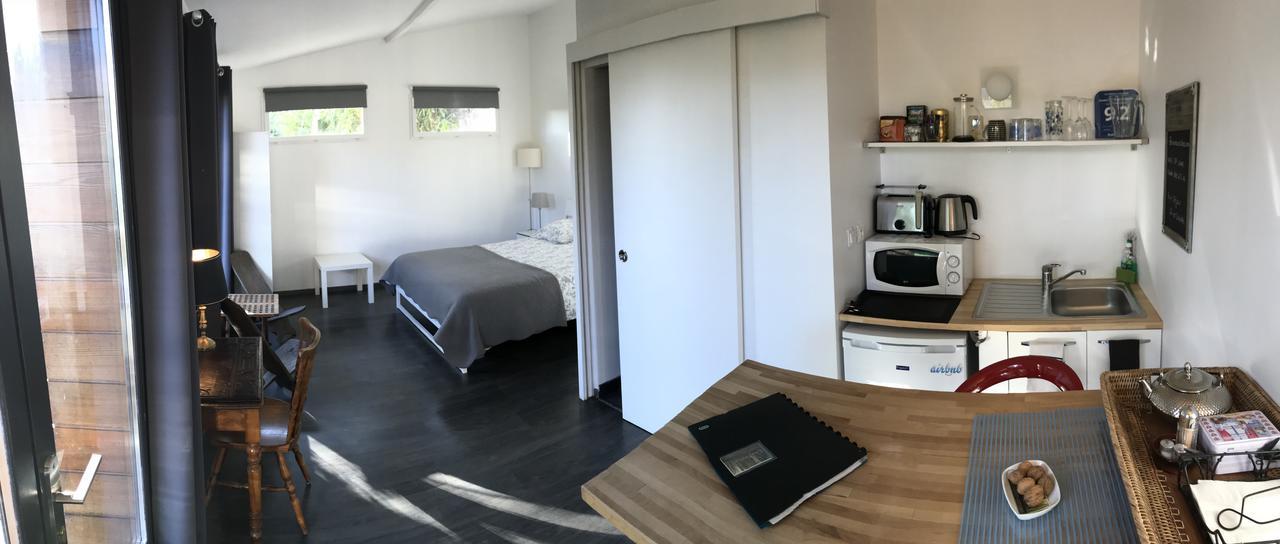 Chambre D'Hotes Du Clos Bamboo Mérignac エクステリア 写真