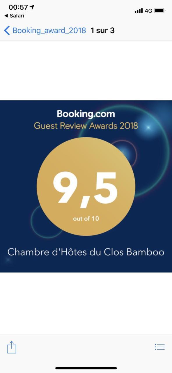 Chambre D'Hotes Du Clos Bamboo Mérignac エクステリア 写真
